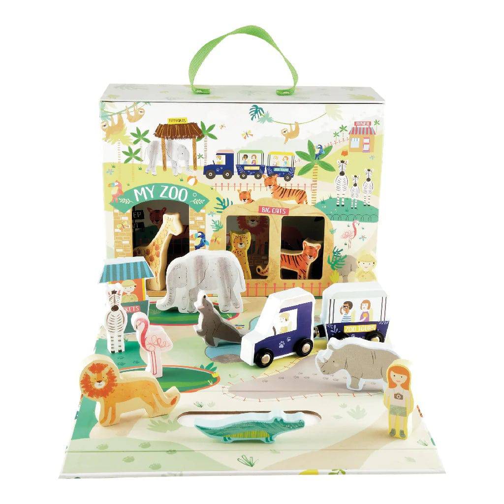 Floss & Rock Wooden Jungle Play Set - Image 8
