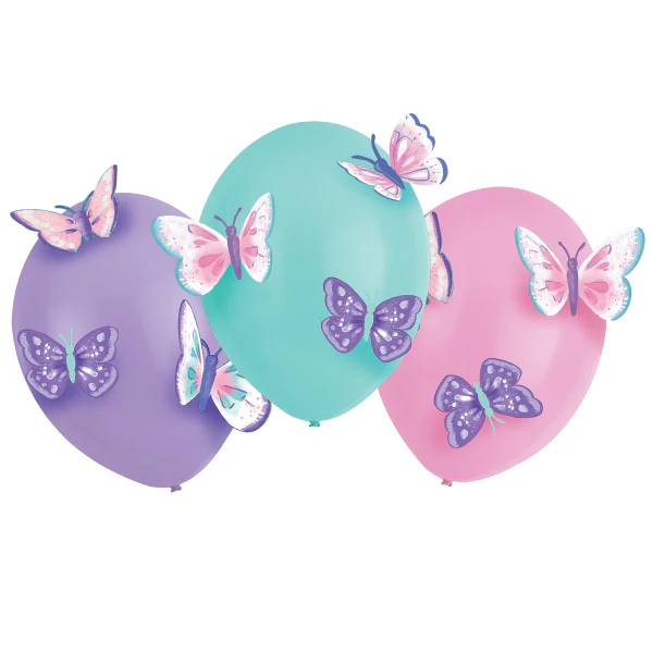Flutter Butterfly Balloon Kit