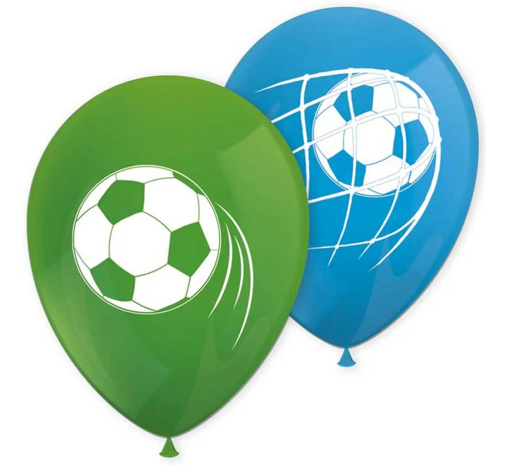 Football Balloons (Pack of 8)
