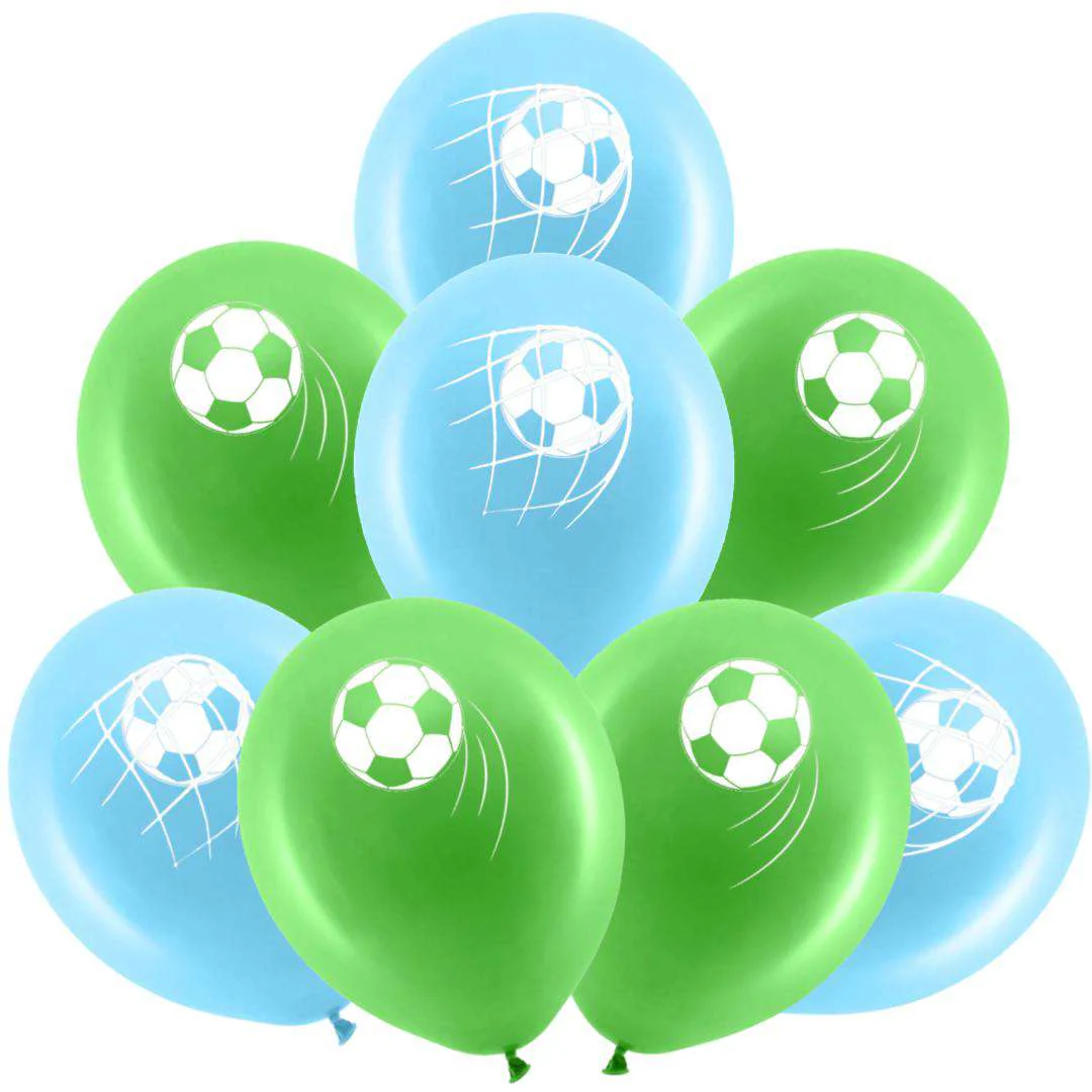Football Balloons (Pack of 8) - Image 2