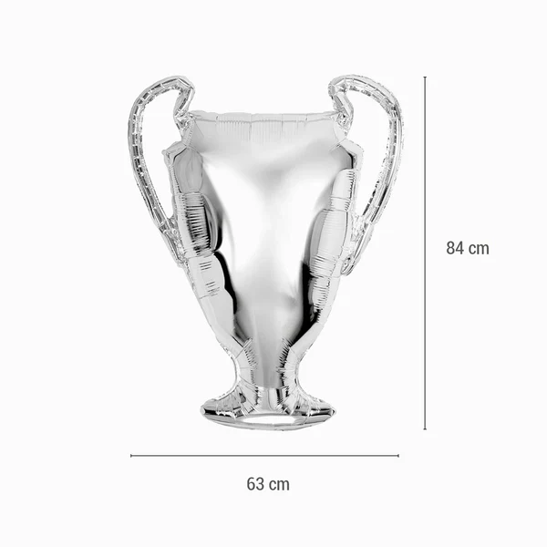 Football Champions Trophy Cup Foil Balloon 84 cm - Image 4
