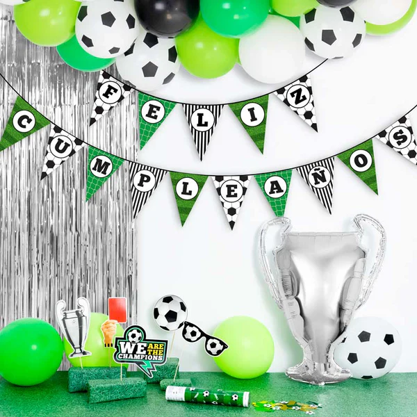 Football Champions Trophy Cup Foil Balloon 84 cm - Image 5