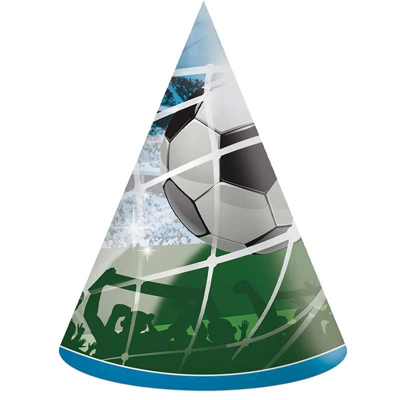 Football Fans Party Hat (Pack of 6)
