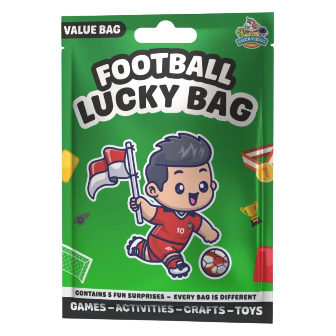 Football Lucky Bag Surprise Pack
