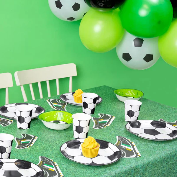 Football Paper Napkins 20 x 10 cm (pack of 20) - Image 2