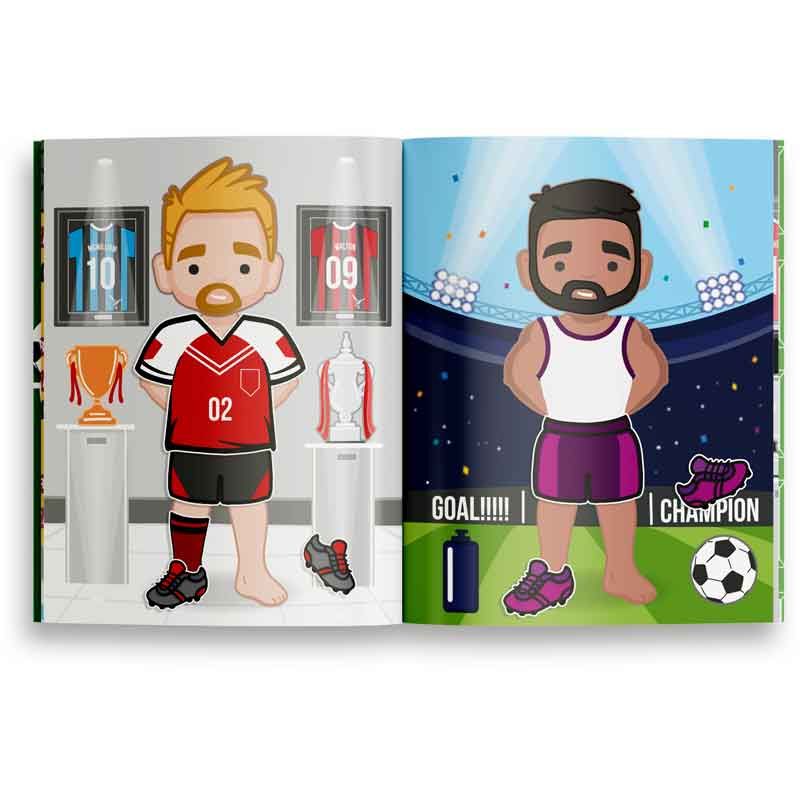 Football Sticker Book - Image 2