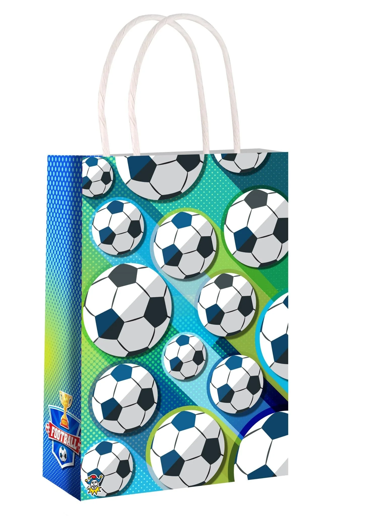 Football themed 12 Party Bags with Fillers - Image 4