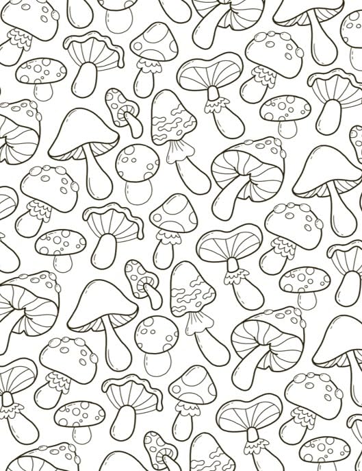 Forest Cuties Cozy Colouring Book - Image 5
