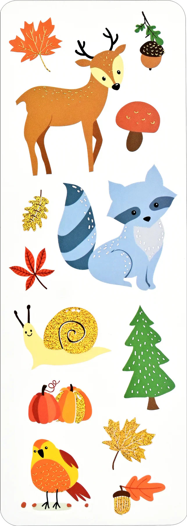 Forest Friends Sticker Set - Image 6