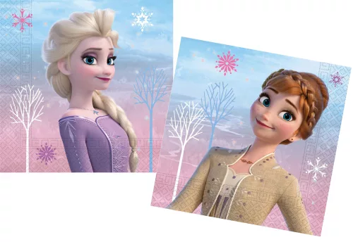 Frozen 2 Wind Spirit Napkins (Pack of 20) - Image 2