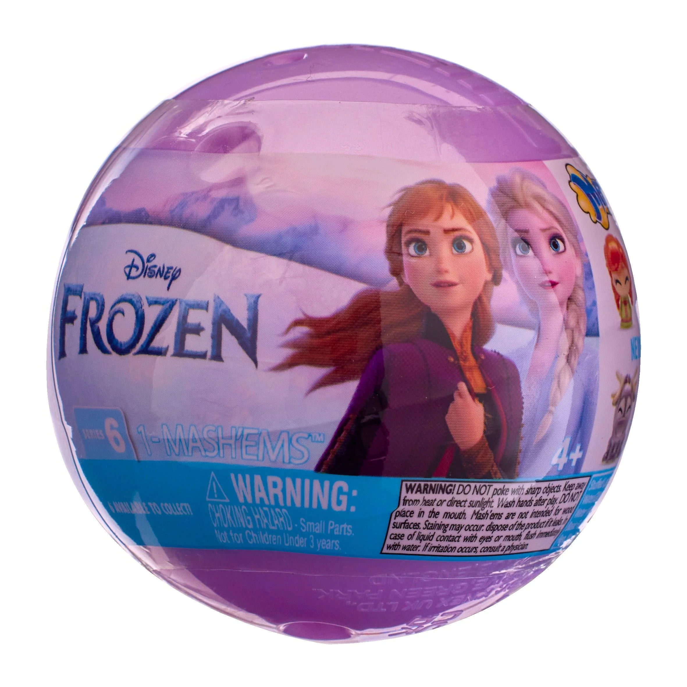 Frozen Mash'Ems - Collectible Squishy Toy - Image 4