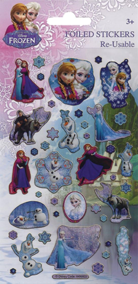 Frozen Reusable Stickers