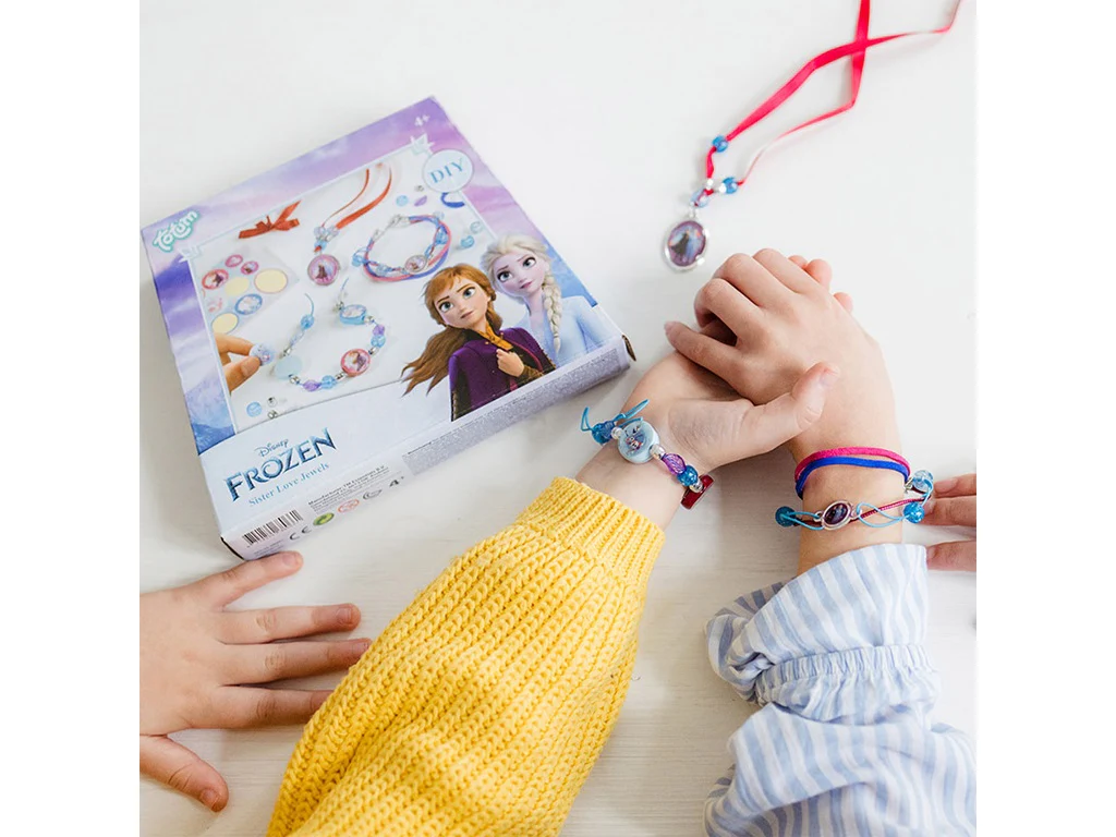 Frozen Sister Love Jewellery Craft Kit - Image 4