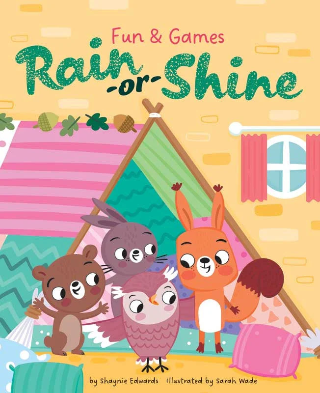 Fun & Games Rain or Shine Children's Picture Story Book