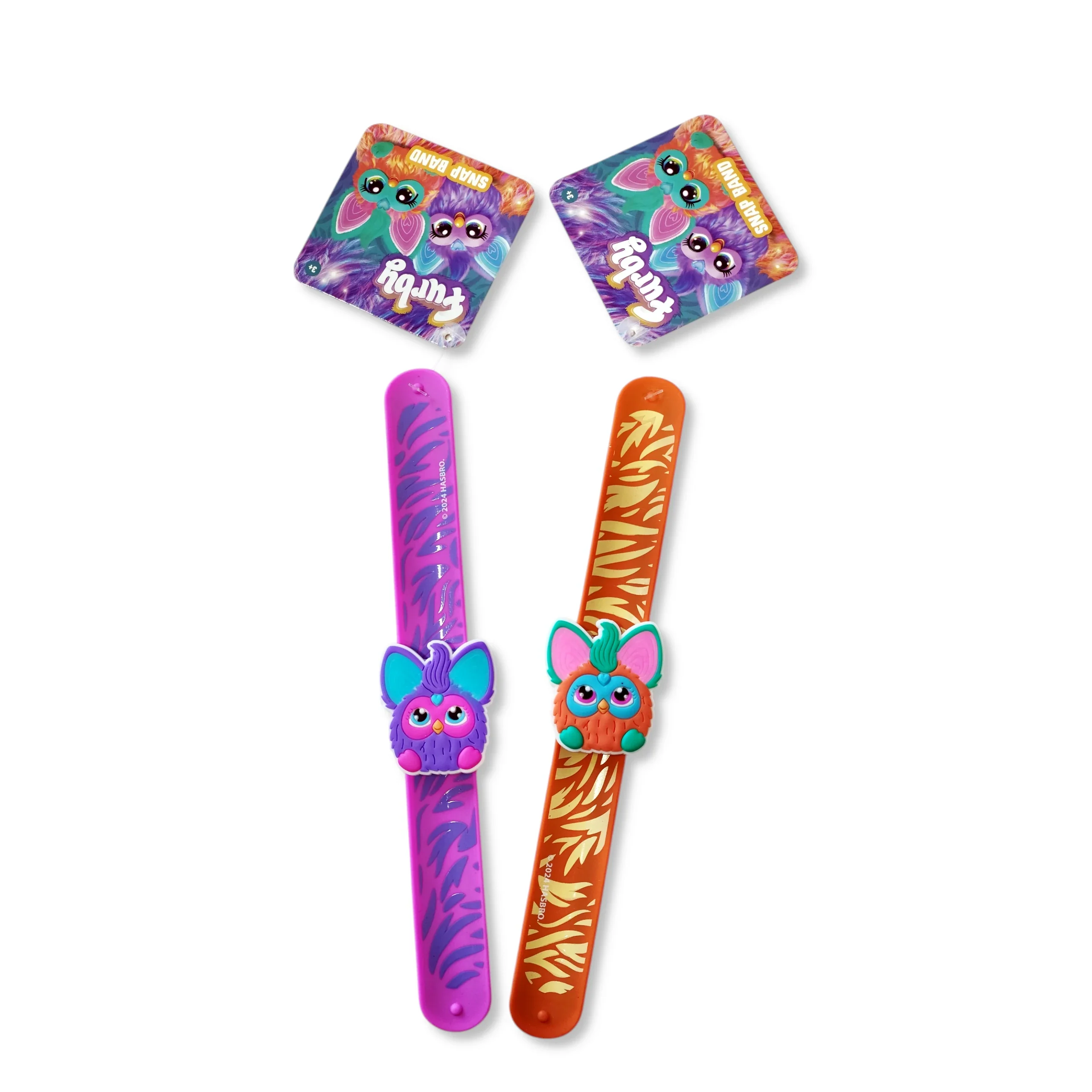 Furby Silicone Snap Band Bracelet - 2 designs
