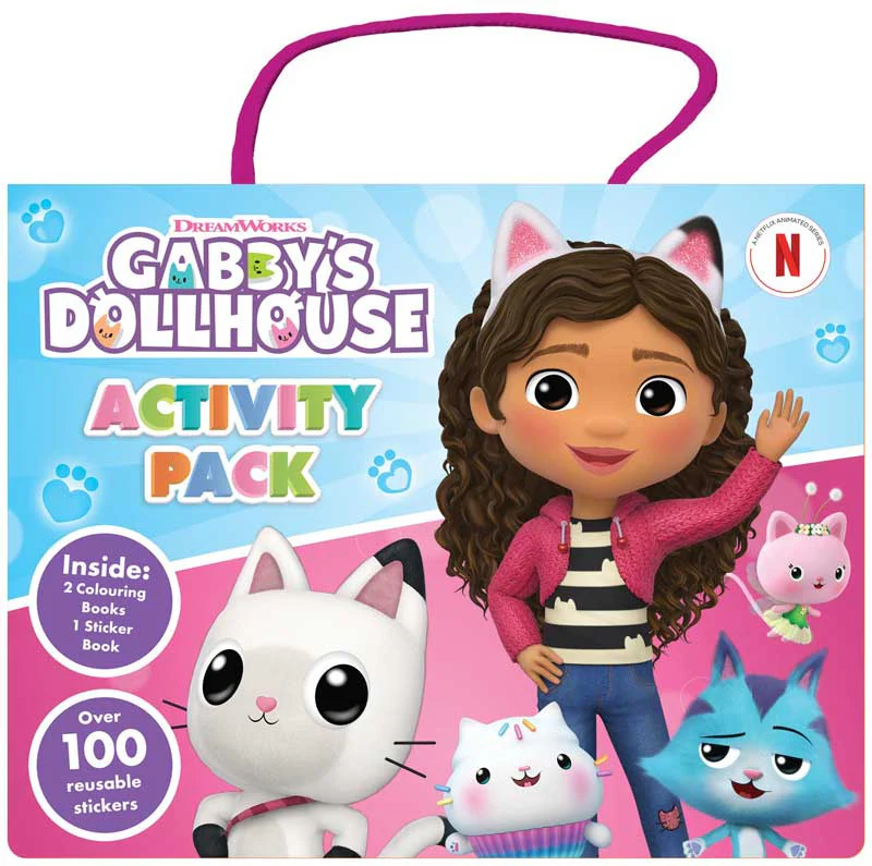Gabby’s Dollhouse Activity Pack – Kids’ Craft