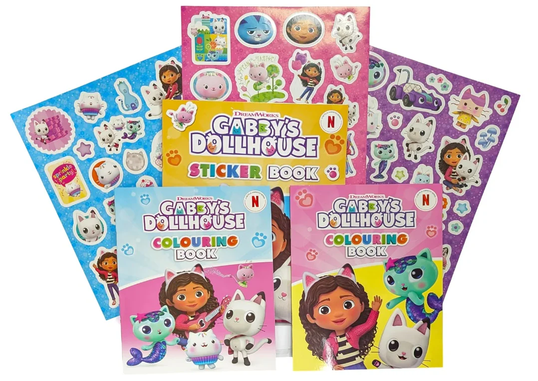 Gabby’s Dollhouse Activity Pack – Kids’ Craft - Image 3