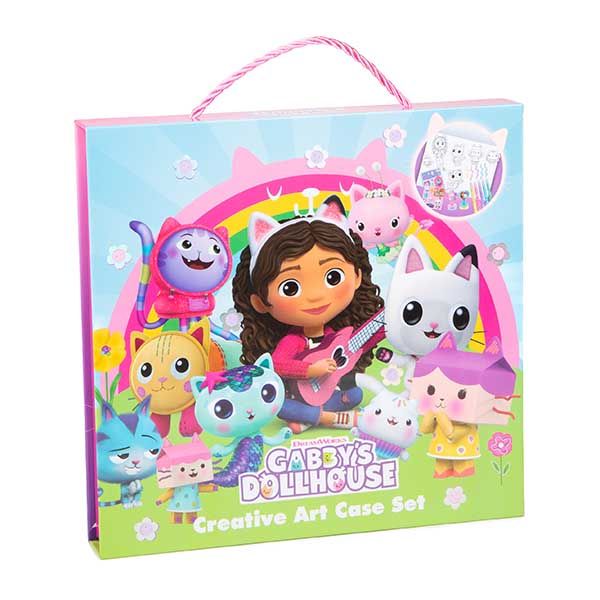Gabby’s Dollhouse Creative Art case Set - Image 2