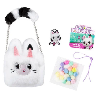 Gabby’s Dollhouse Mini Handbag Inc Earrings & Charm Bracelet Making Kit - Image 3