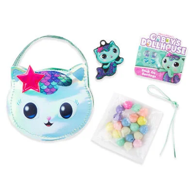 Gabby’s Dollhouse Mini Handbag Inc Earrings & Charm Bracelet Making Kit - Image 4