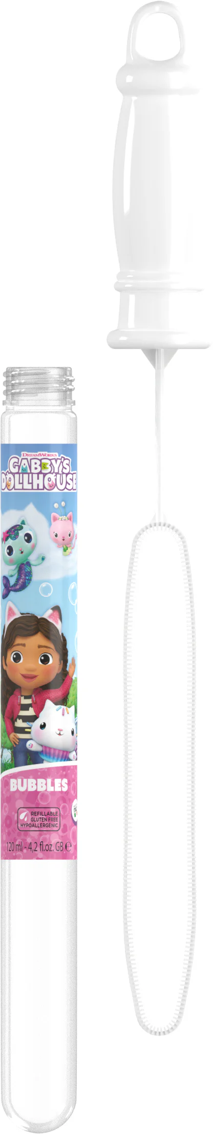 Gabby's Dollhouse Bubble Sword – 120ml Wand - Image 2