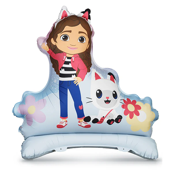 Gabby's Dollhouse Floor Standing Foil Balloon
