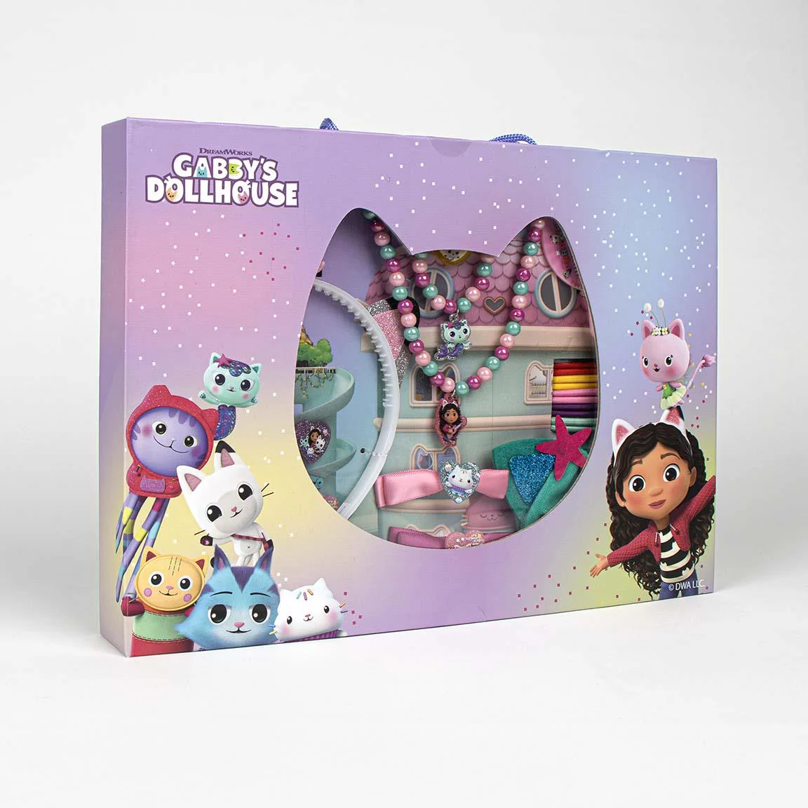 Gabby's Dollhouse Hair Accessories & Jewellery Set - Image 3