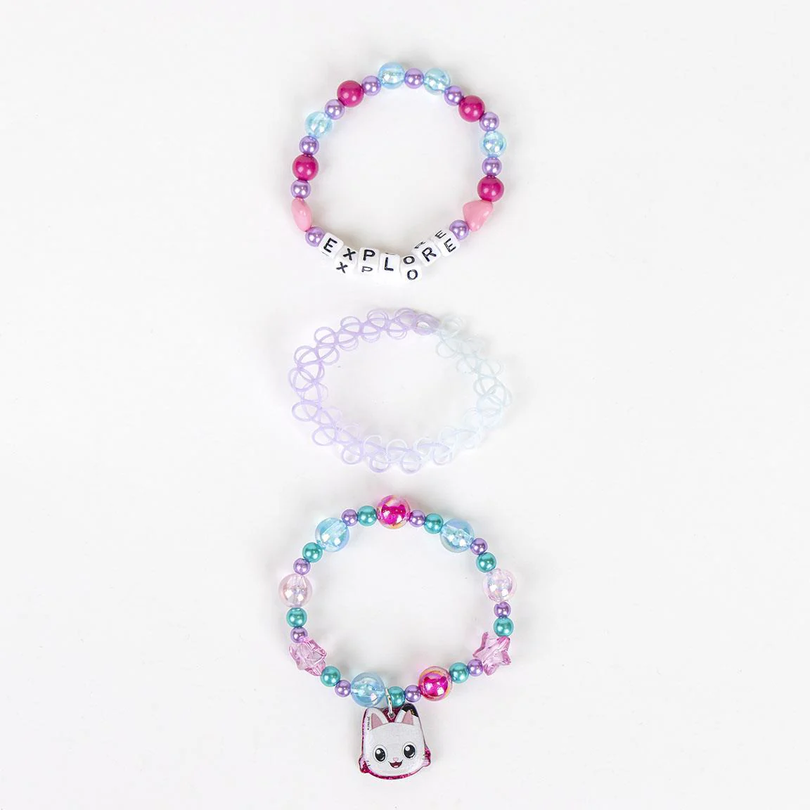 Gabby's Dollhouse Kids Bracelet Set - Image 2