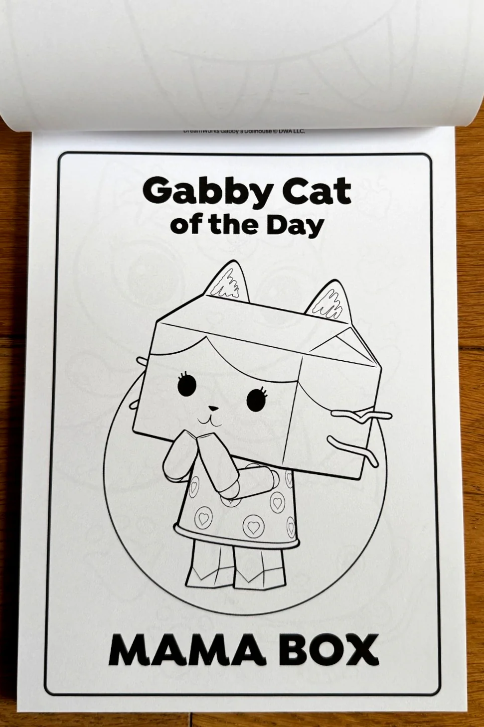 Gabby's Dollhouse Mega Colouring Pad - Image 3