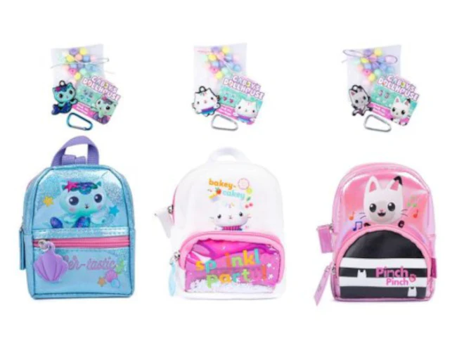 Gabby's Dollhouse Mini Backpack - 3 Different Styles - Image 2