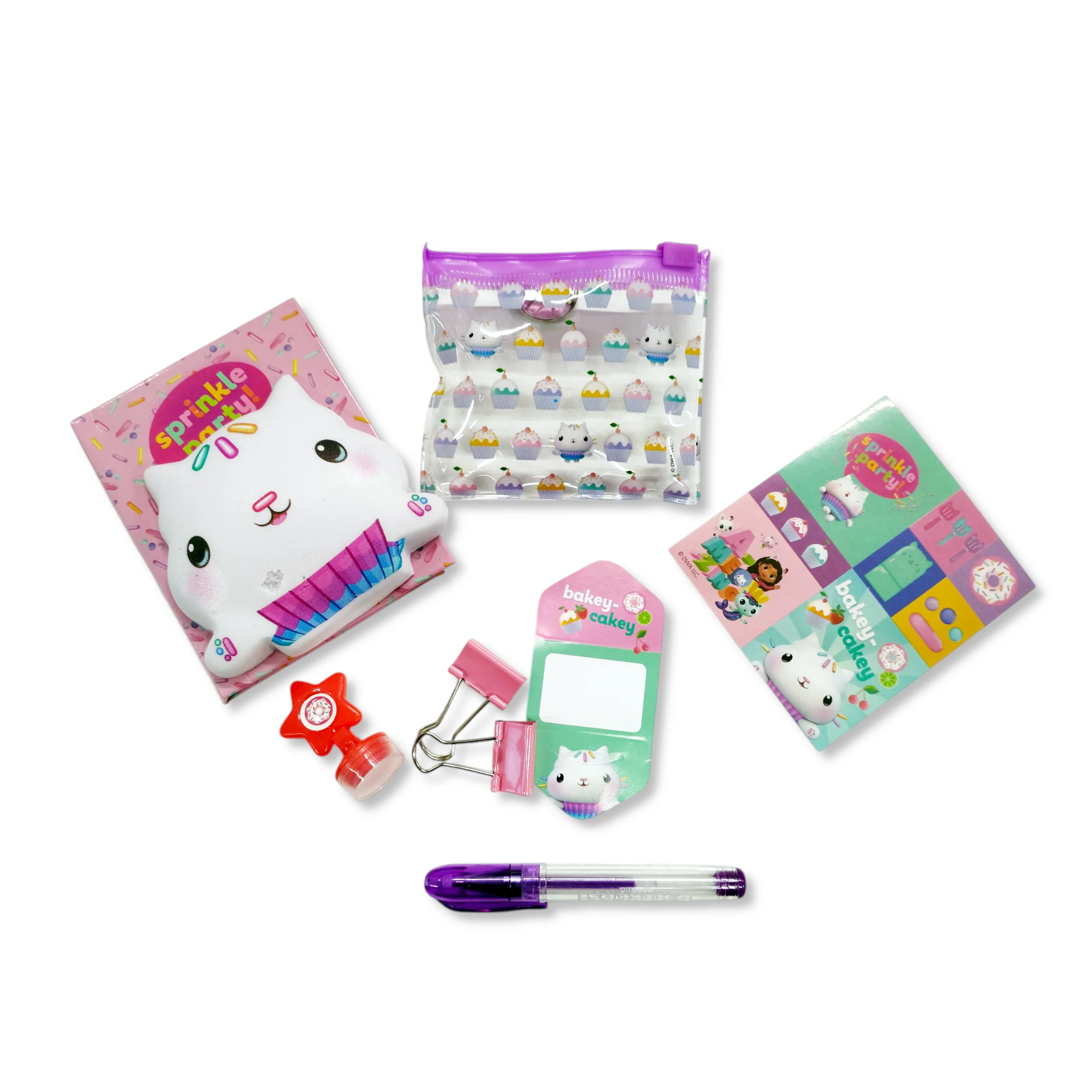 Gabby's Dollhouse Mini Diary (Assorted 3 Designs) - Image 3