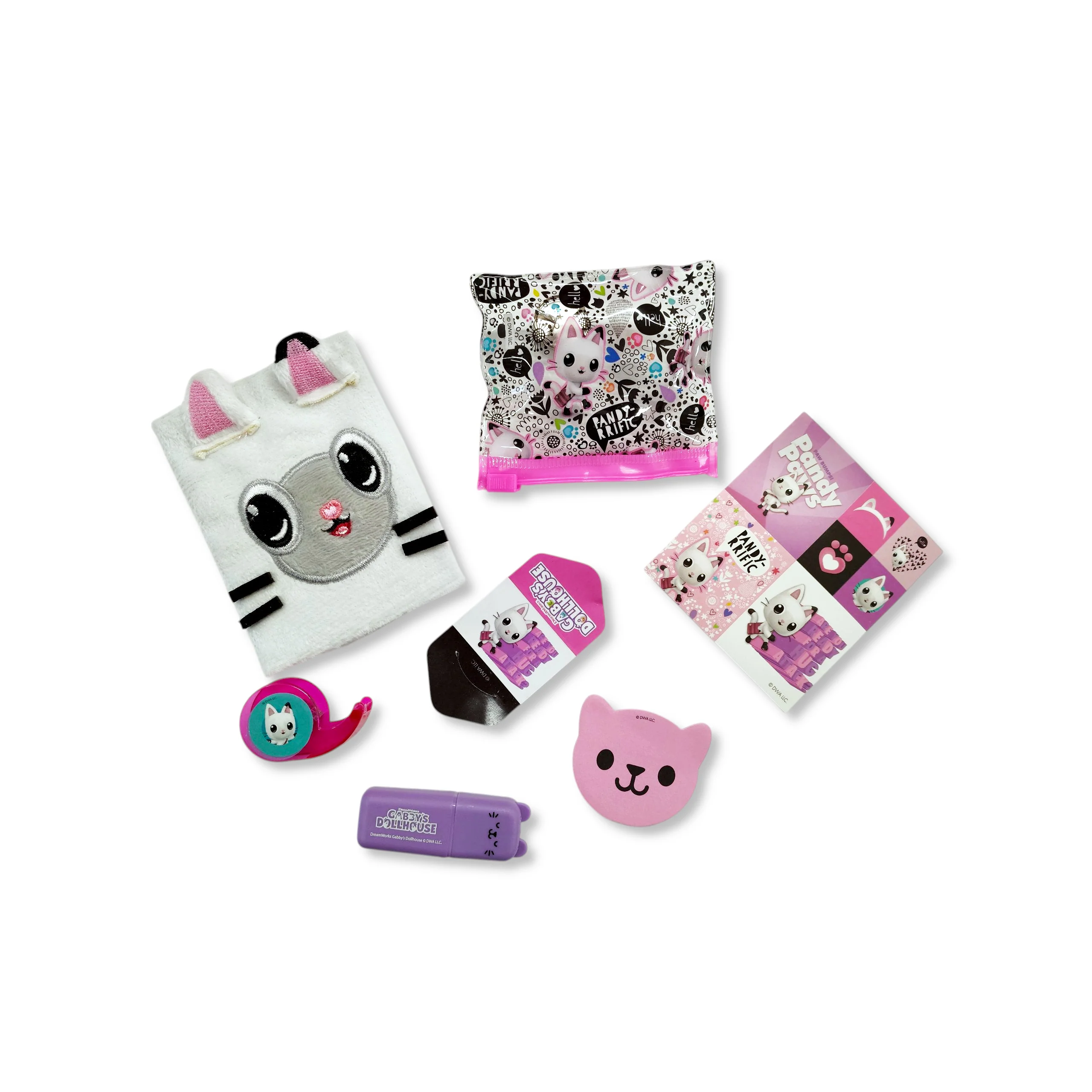 Gabby's Dollhouse Mini Diary (Assorted 3 Designs) - Image 4