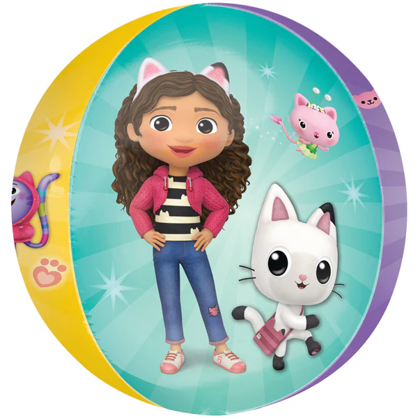 Gabby's Dollhouse Orbz Foil Helium Balloon 38cm / 15in