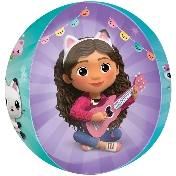 Gabby's Dollhouse Orbz Foil Helium Balloon 38cm / 15in - Image 2