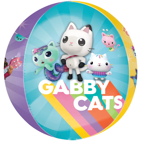 Gabby's Dollhouse Orbz Foil Helium Balloon 38cm / 15in - Image 3