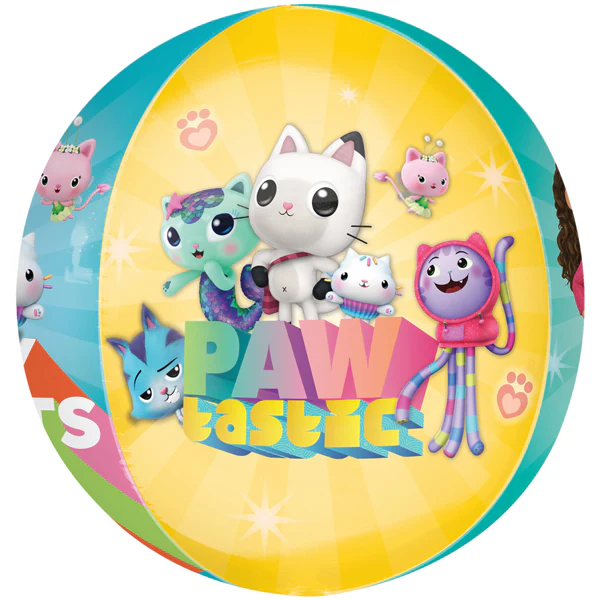 Gabby's Dollhouse Orbz Foil Helium Balloon 38cm / 15in - Image 4
