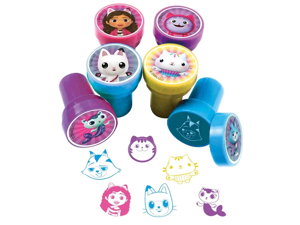 Gabby's Dollhouse Self Inking Stampers, Set of 12 - Image 3