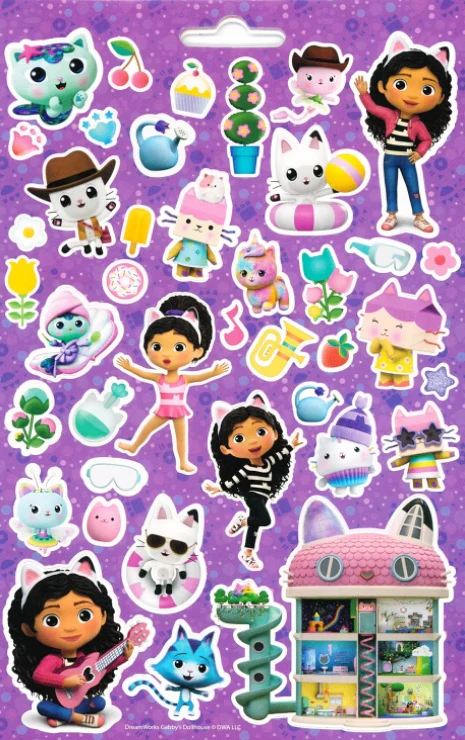 Gabby's Dollhouse Sticker Book - Image 3