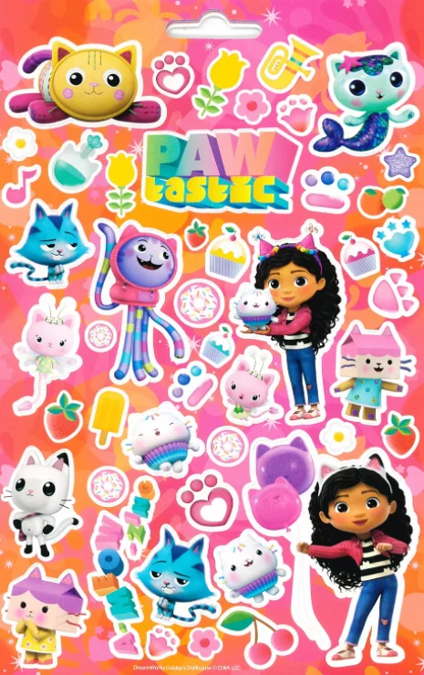 Gabby's Dollhouse Sticker Book - Image 4