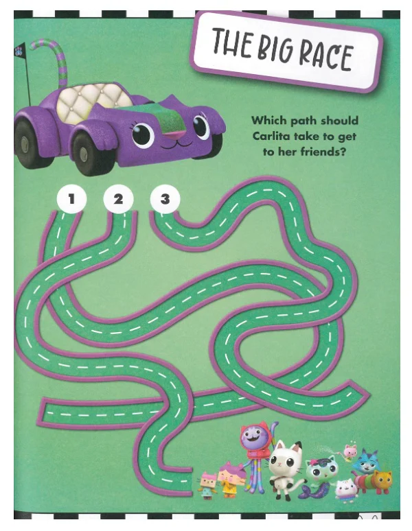 Gabby's Dollhouse Sticker Burst Book - Image 6