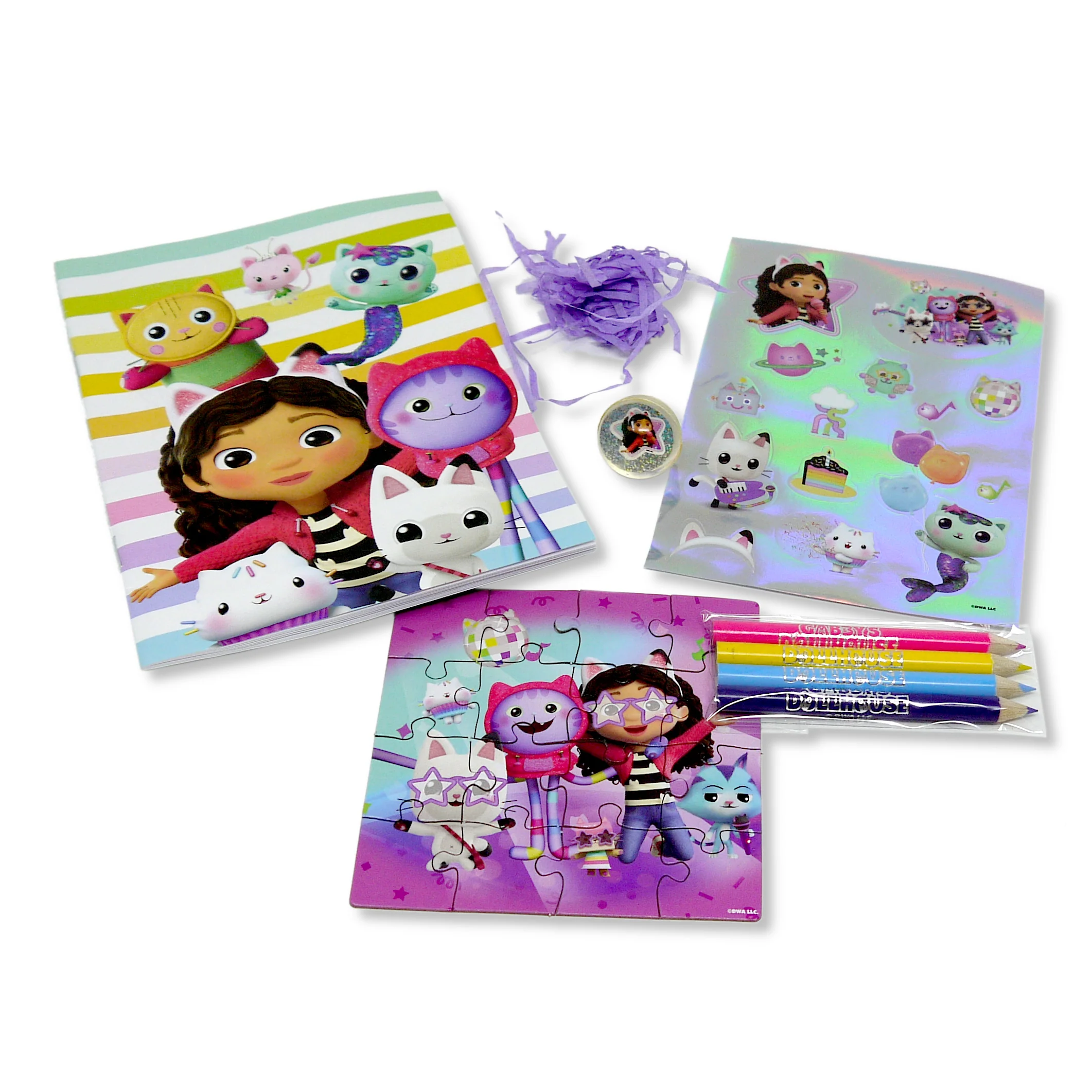 Gabby's Dollhouse themed 12 Party Bags with Fillers - Image 2