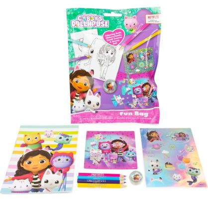 Gabby's Dollhouse themed 12 Party Bags with Fillers - Image 5