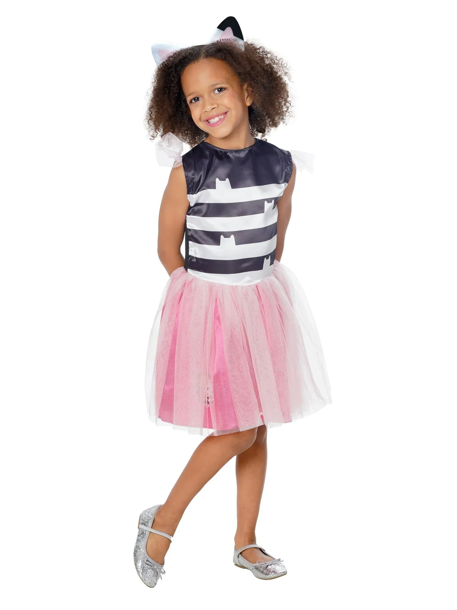 Gabby's Dollhouse Tutu Dress and Headband Costume - Image 3