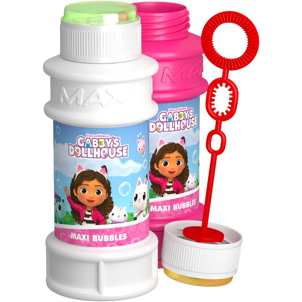 Gabby's Dollhouse XL Maxi Bubble Tub with Wand 175ml