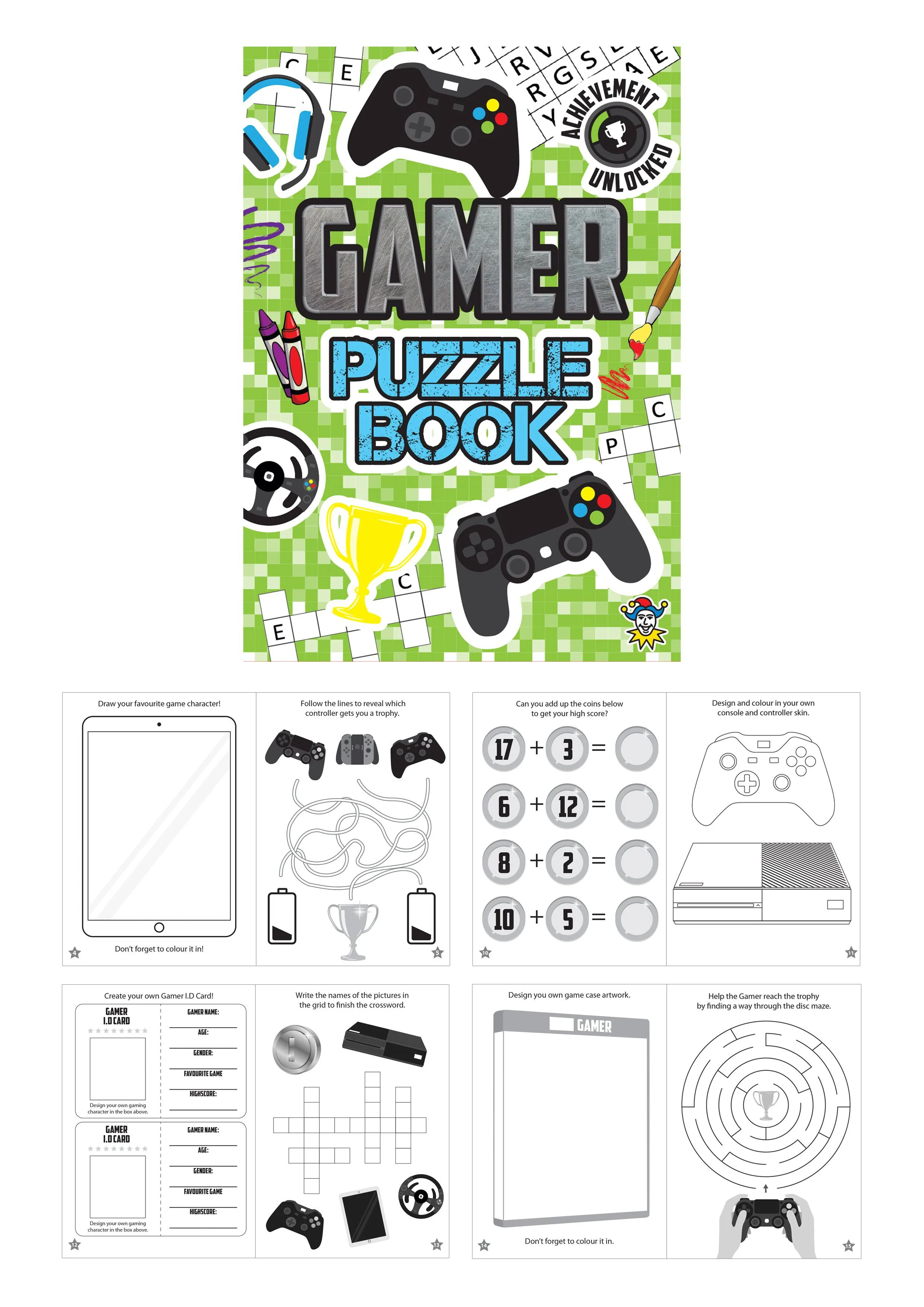 Gamer themed 12 Party Bags with Fillers - Image 3