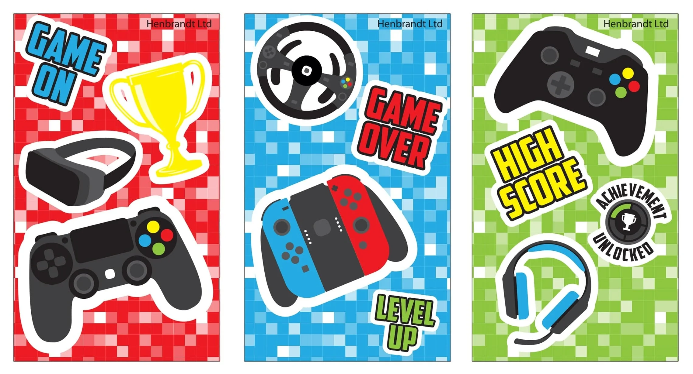 Gamer themed 12 Party Bags with Fillers - Image 5
