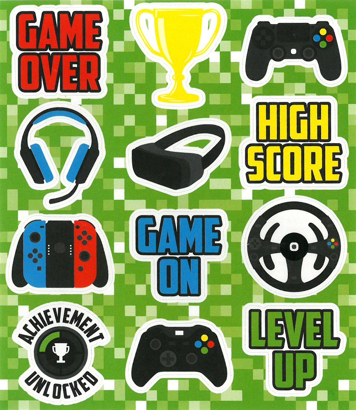 Gamer themed 12 Party Bags with Fillers - Image 7
