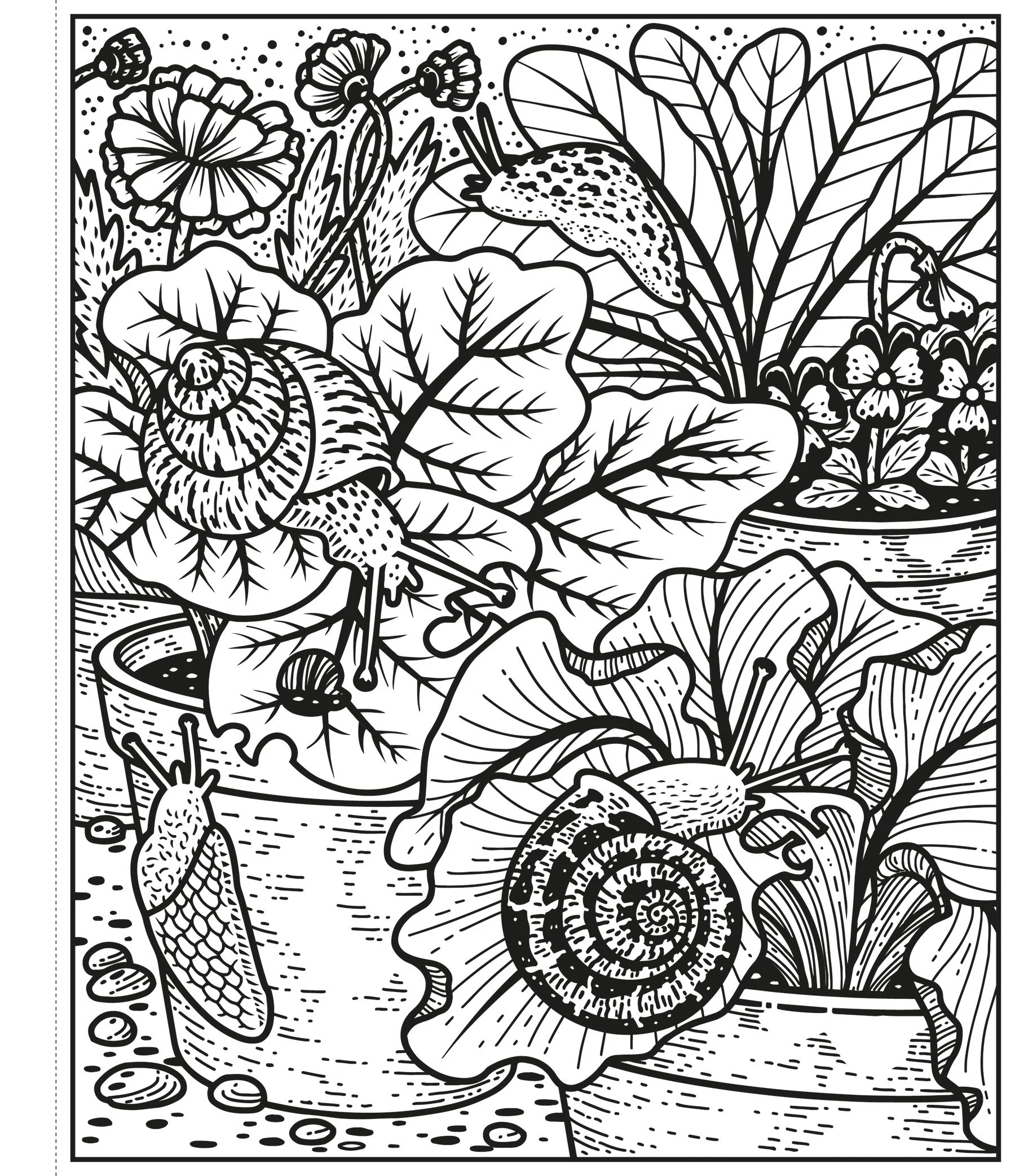 Garden Magic Painting Book - Image 3