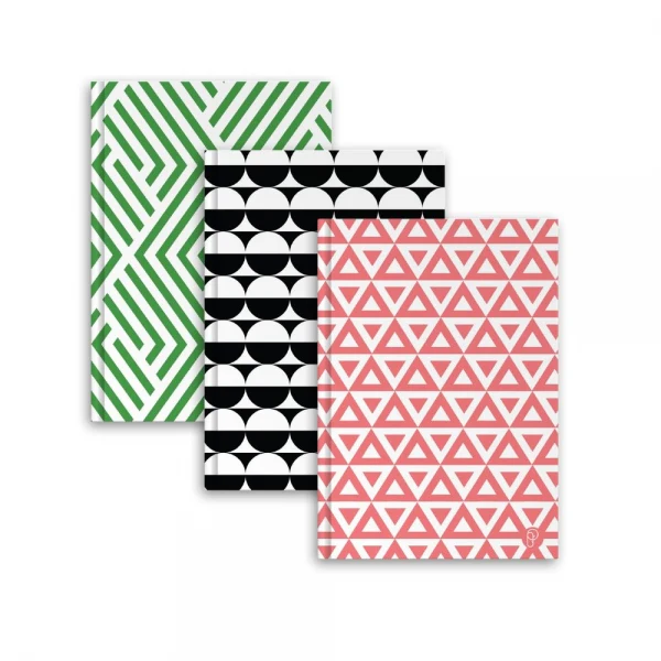 Geo Shape A5 Hardback Notebook