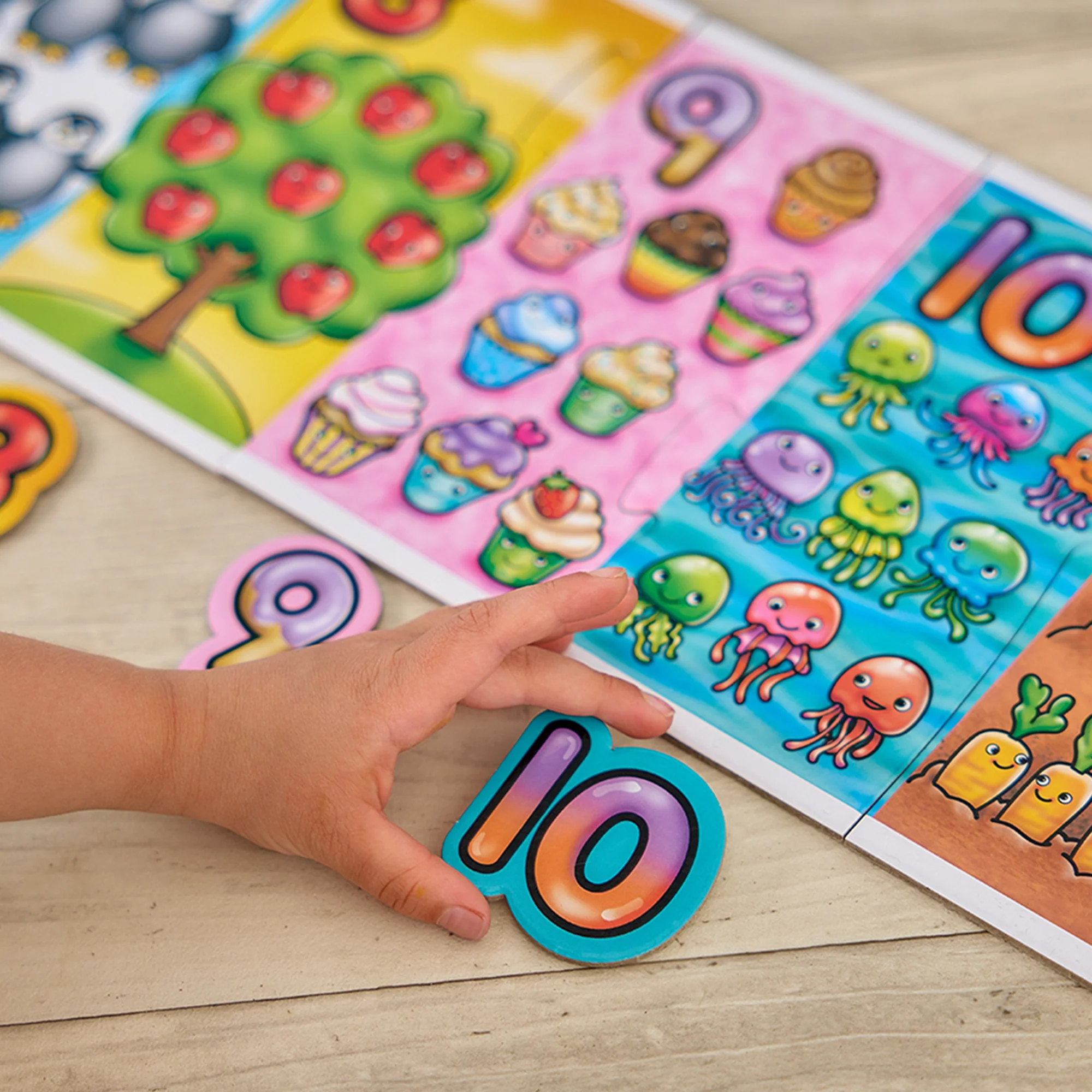 Giant Number Extra Long Jigsaw Puzzle - Image 5